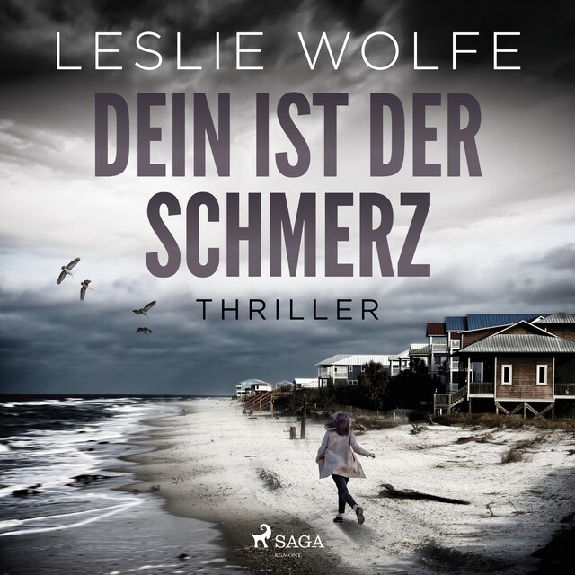 Portada de libro para Dein ist der Schmerz: Thriller (Ein Tess Winnett FBI-Thriller 1)