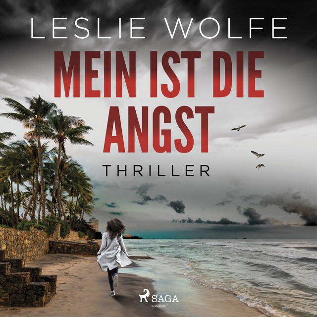 Book cover for Mein ist die Angst: Thriller (Ein Tess Winnett FBI-Thriller 2)