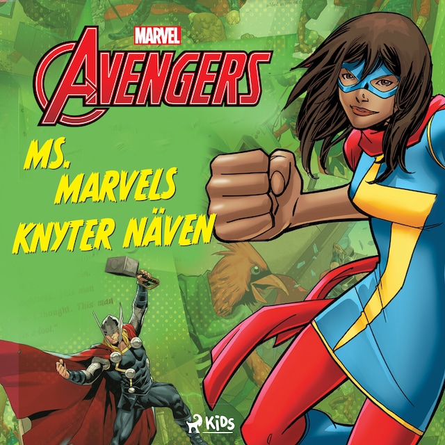 Book cover for Avengers - Ms Marvel knyter näven
