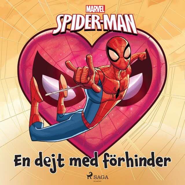 Book cover for Spider-Man - En dejt med förhinder