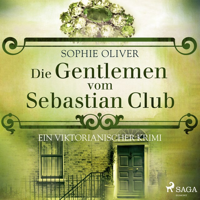 Book cover for Die Gentlemen vom Sebastian Club