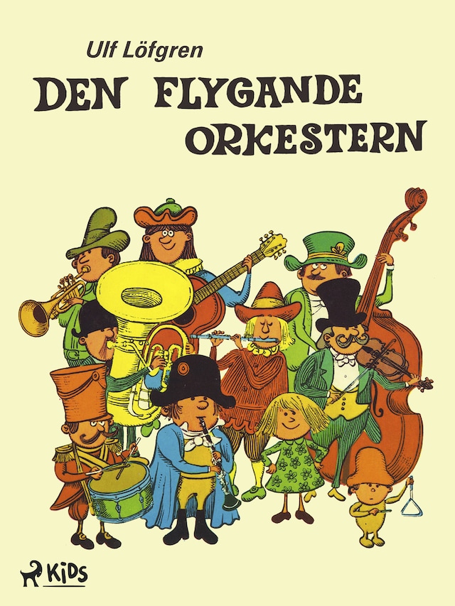 Okładka książki dla Den flygande orkestern