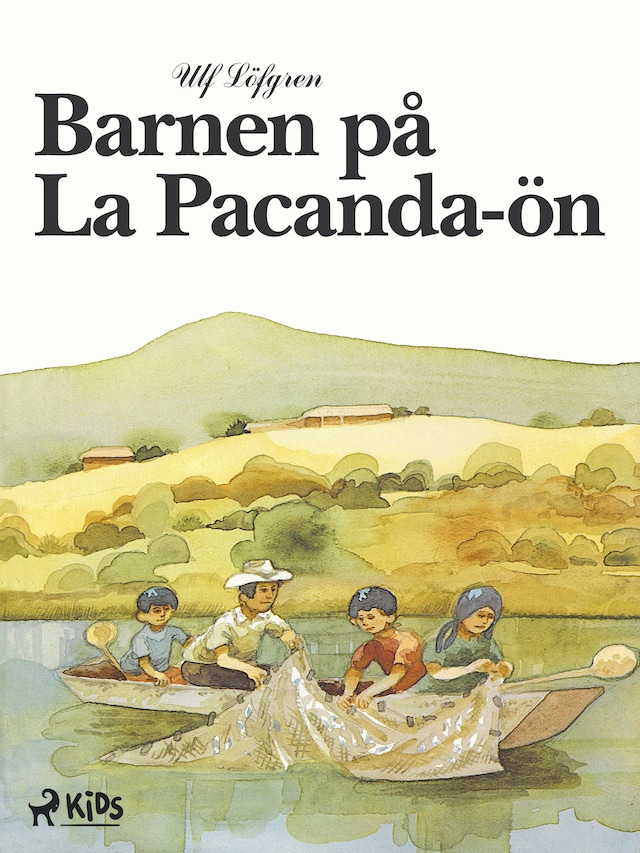 Okładka książki dla Barnen på La Pacanda-ön