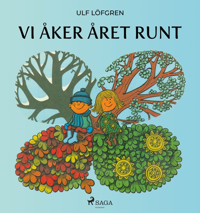 Okładka książki dla Vi åker året runt
