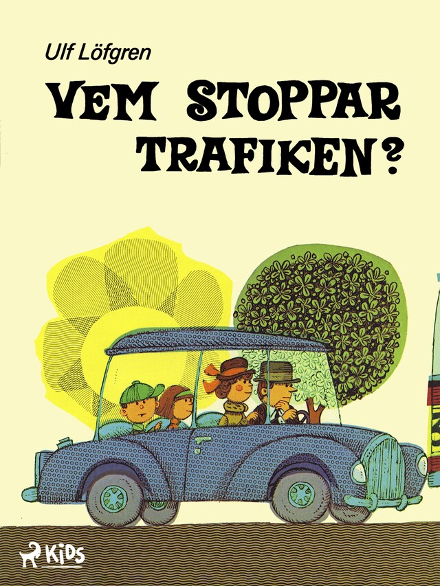 Boekomslag van Vem stoppar trafiken?