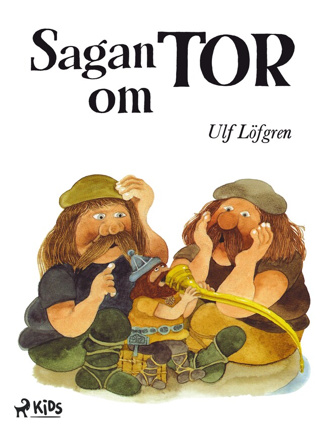 Kirjankansi teokselle Sagan om Tor