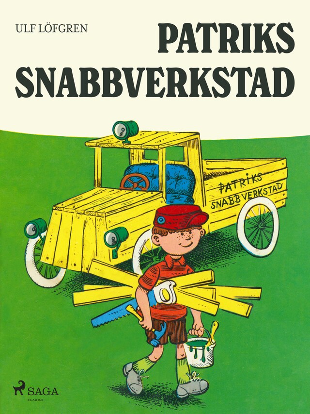 Okładka książki dla Patriks snabbverkstad