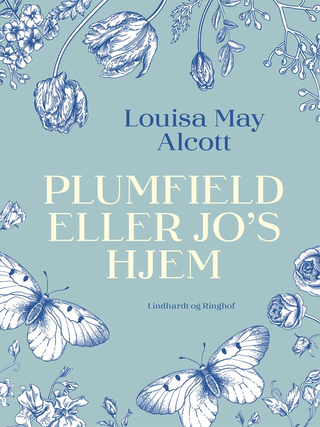 Buchcover für Plumfield eller Jo's hjem