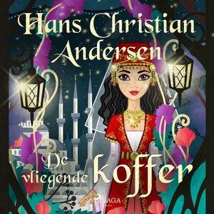 De vliegende koffer - luisterboek
