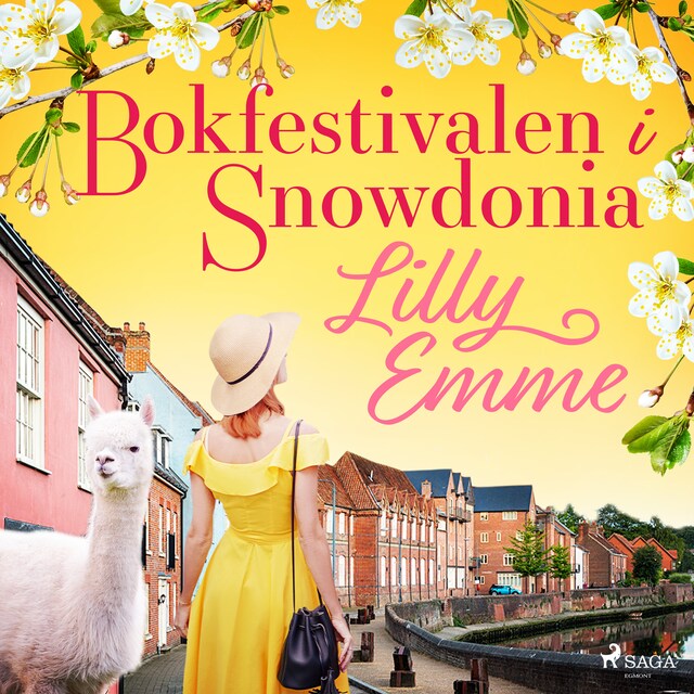 Okładka książki dla Bokfestivalen i Snowdonia