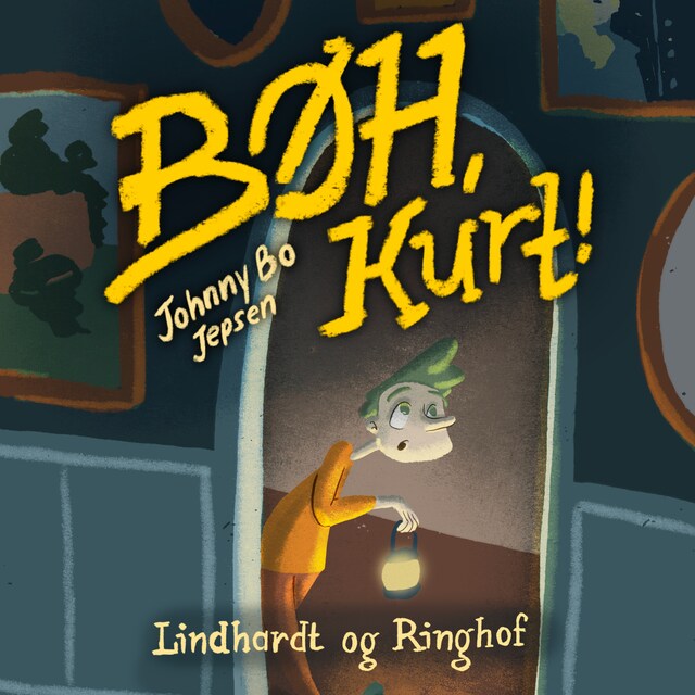 Bogomslag for Bøh, Kurt!