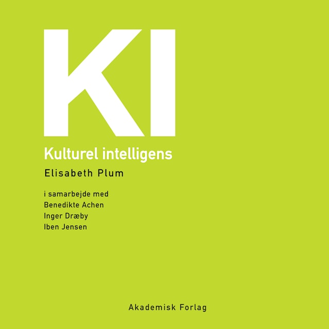 Copertina del libro per Kulturel intelligens