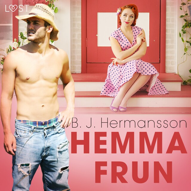 Couverture de livre pour Hemmafrun - historisk erotisk novell
