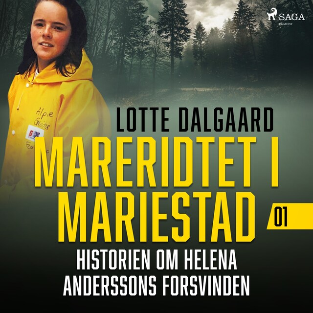 Bogomslag for MARERIDTET I MARIESTAD – historien om Helena Anderssons forsvinden 1