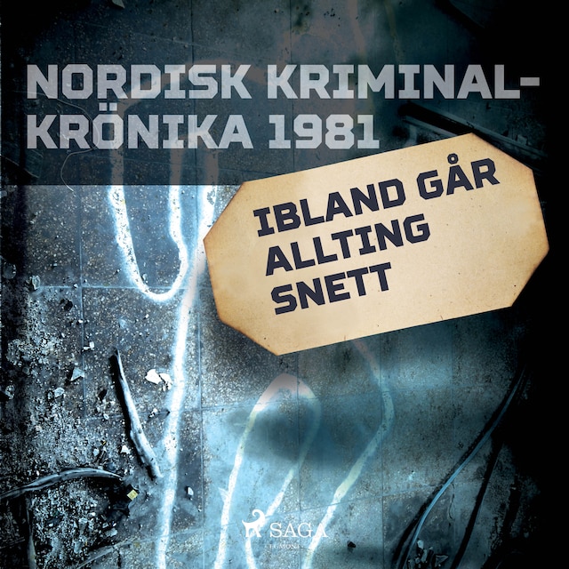 Book cover for Ibland går allting snett