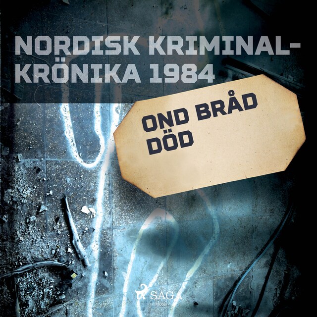 Buchcover für Ond bråd död