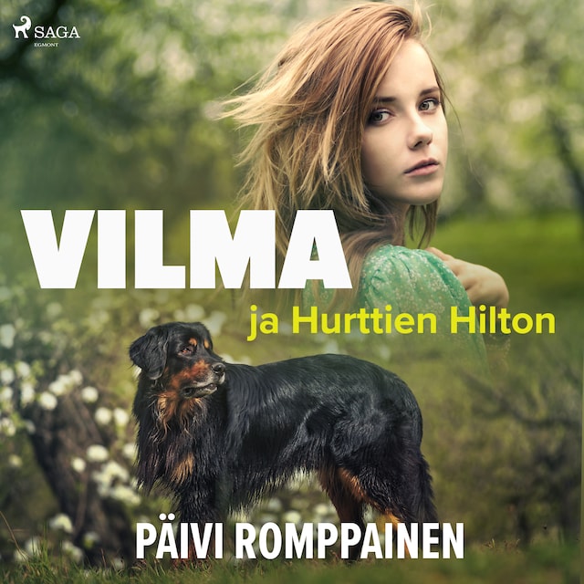 Book cover for Vilma ja Hurttien Hilton