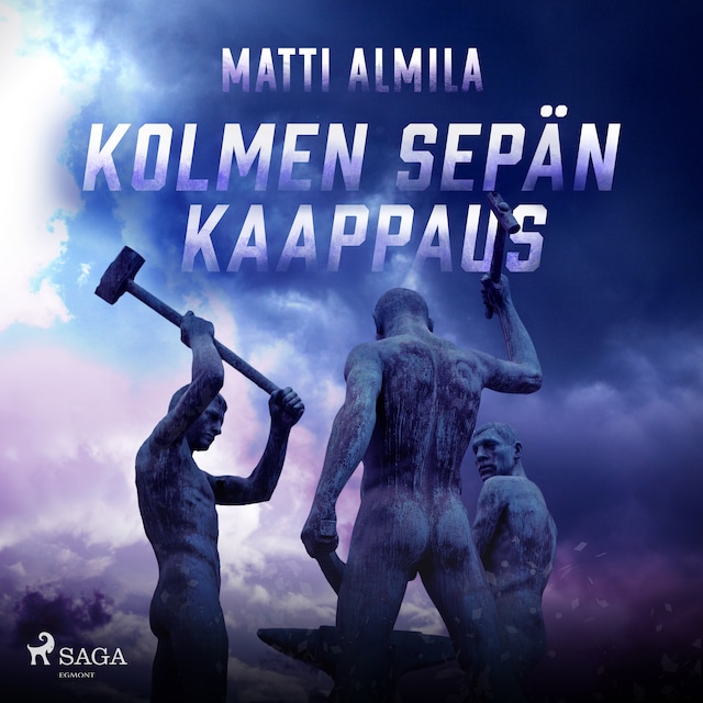 Book cover for Kolmen Sepän kaappaus