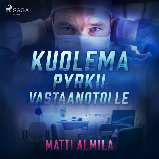 Book cover for Kuolema pyrkii vastaanotolle