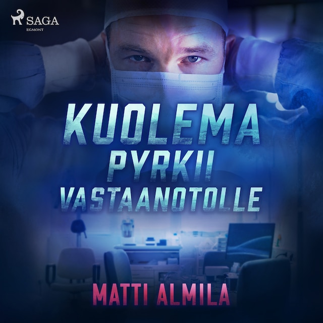 Bokomslag for Kuolema pyrkii vastaanotolle