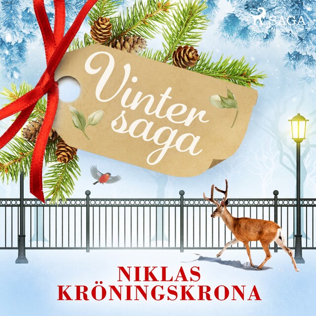 Book cover for Vintersaga