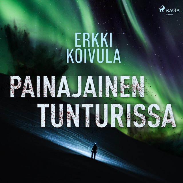 Book cover for Painajainen tunturissa