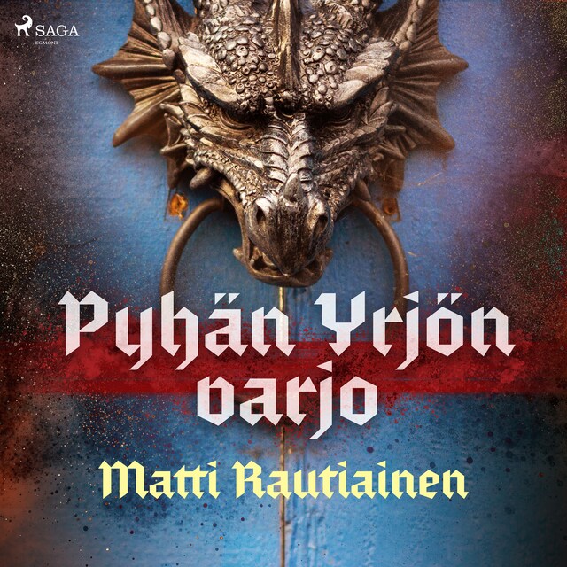 Book cover for Pyhän Yrjön varjo