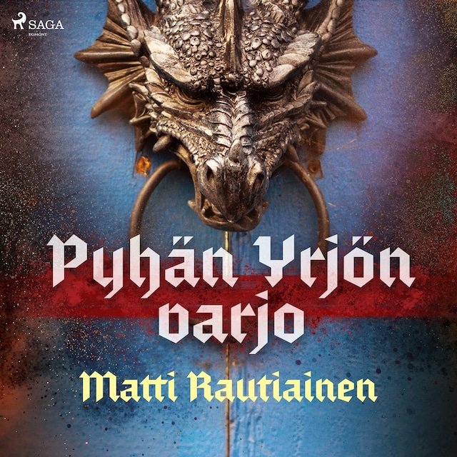 Buchcover für Pyhän Yrjön varjo