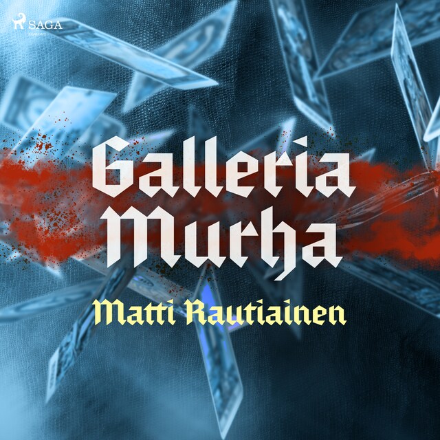 Book cover for Galleria Murha