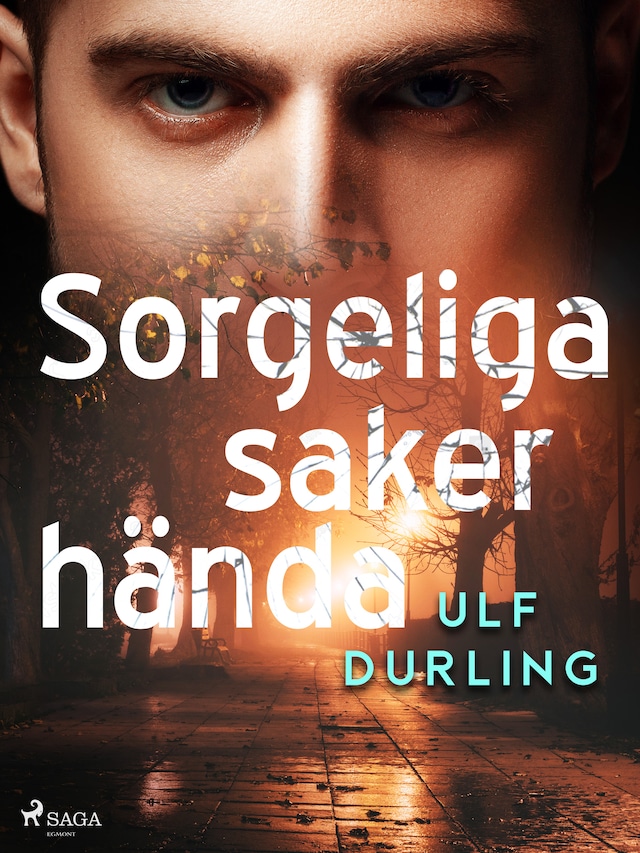 Book cover for Sorgeliga saker hända