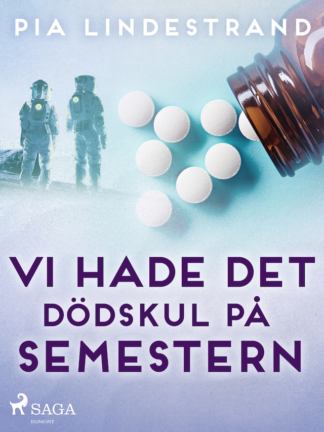 Book cover for Vi hade det dödskul på semestern