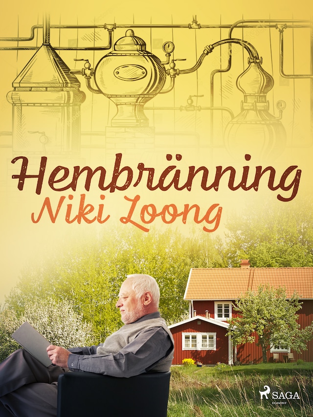 Book cover for Hembränning