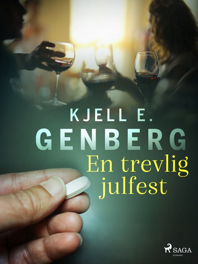 Buchcover für En trevlig julfest