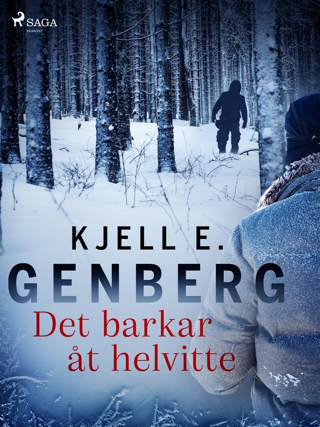 Book cover for Det barkar åt helvitte