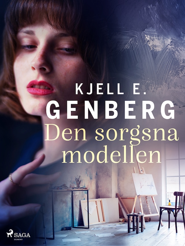 Book cover for Den sorgsna modellen