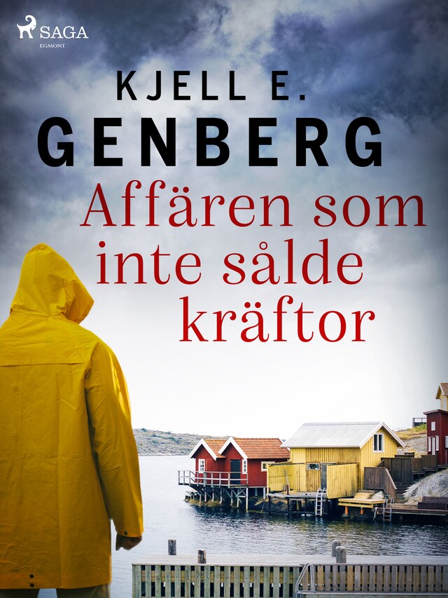 Book cover for Affären som inte sålde kräftor