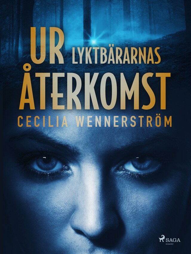 Buchcover für Ur Lyktbärarnas återkomst