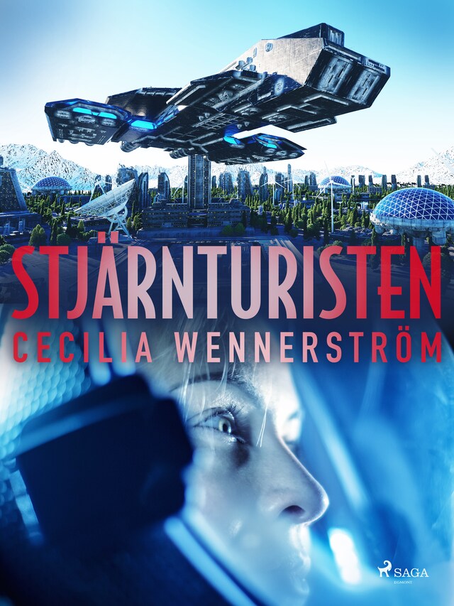 Couverture de livre pour Stjärnturisten