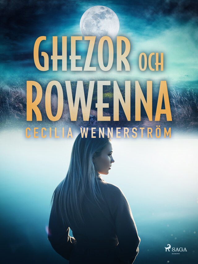 Book cover for Ghezor och Rowenna