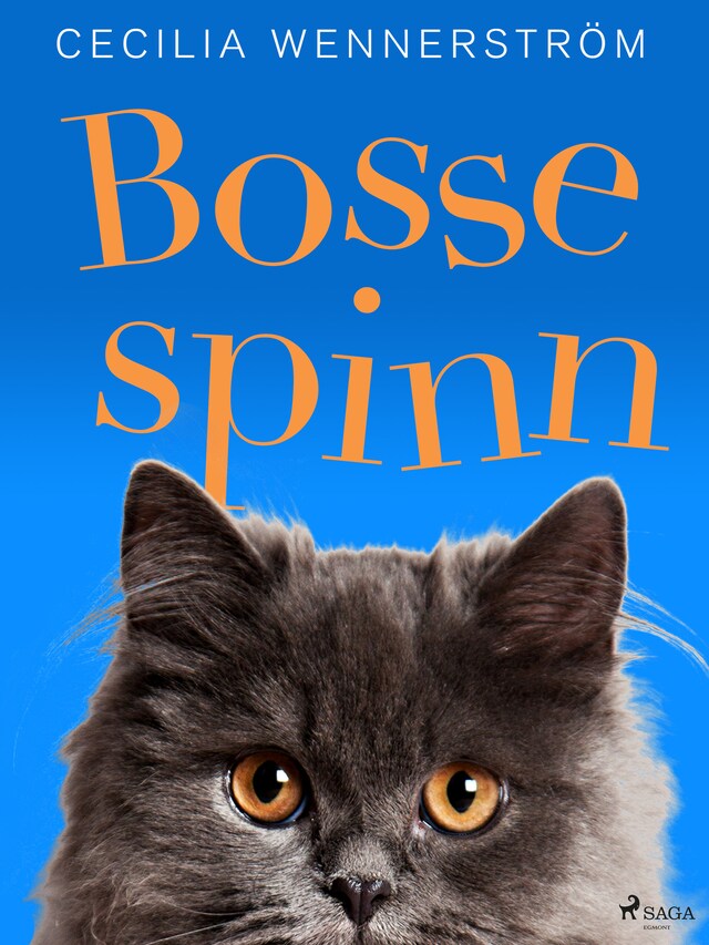 Portada de libro para Bosse Spinn