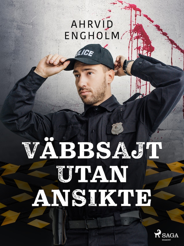 Book cover for Väbbsajt utan ansikte