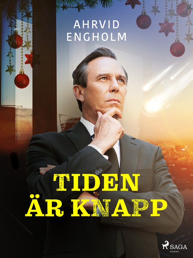 Book cover for Tiden är knapp