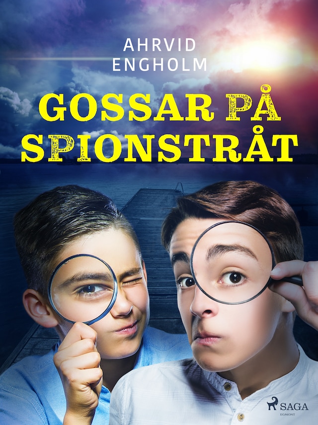 Book cover for Gossar på spionstråt