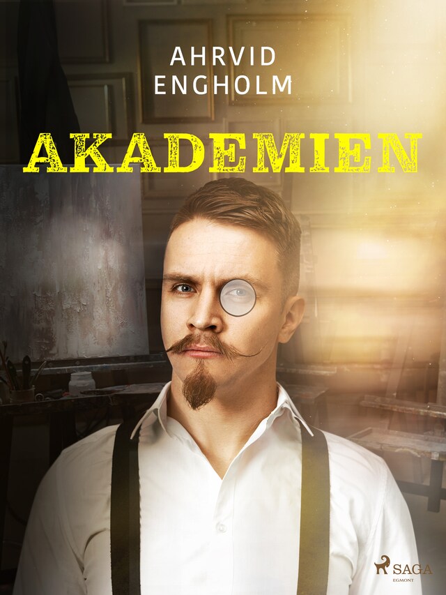 Book cover for Akademien