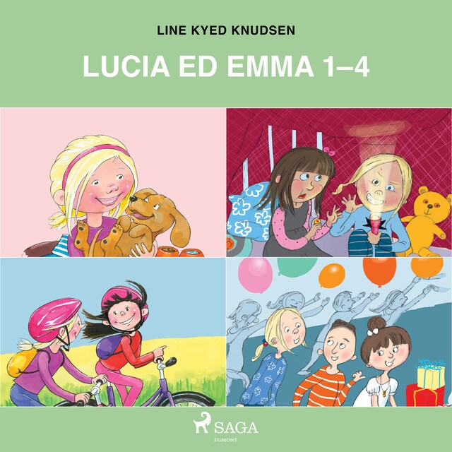 Book cover for Lucia ed Emma 1-4