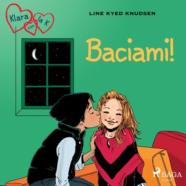 Book cover for Klara con la K 3 - Baciami!