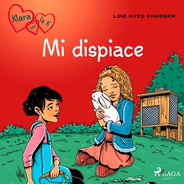 Couverture de livre pour Klara con la K 7 - Mi dispiace