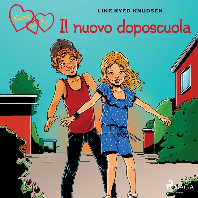 Portada de libro para Klara con la K 8 - Il nuovo doposcuola