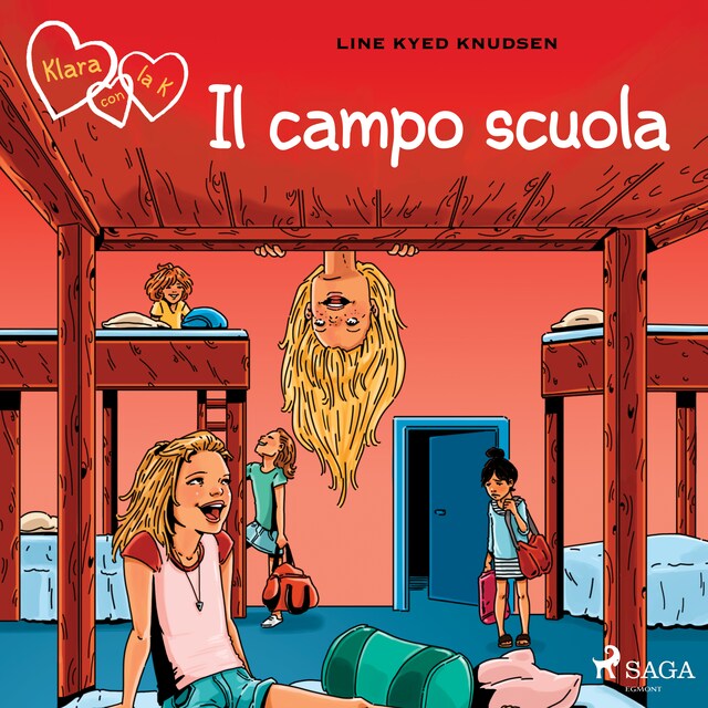 Copertina del libro per Klara con la K 9 - Il campo scuola