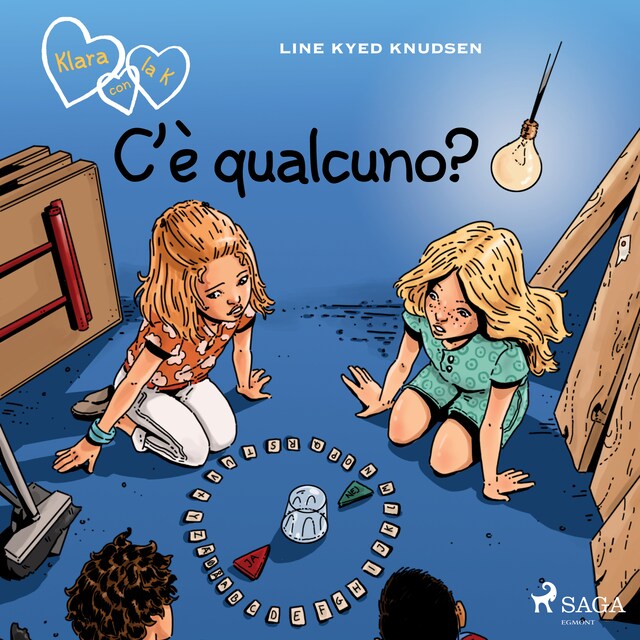 Couverture de livre pour Klara con la K 13 - C'è qualcuno?